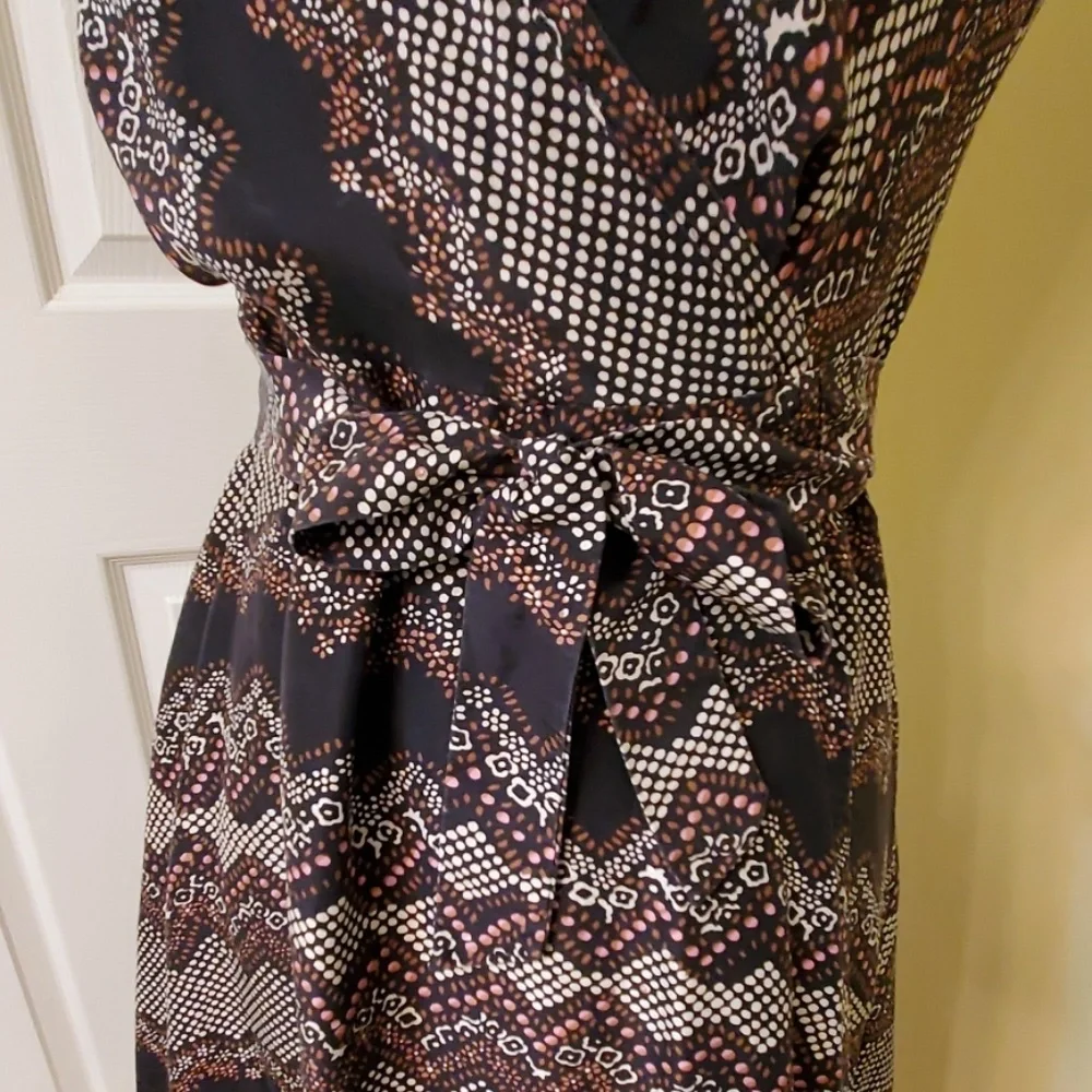 Banana Republic wrap dress size 0 excellent condition